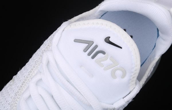 NIKE Max 2703M reflective half-palm air cushion running shoes AQ9164-101 - Image 6