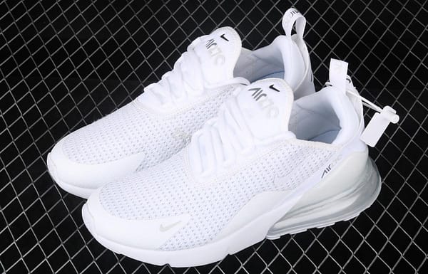 NIKE Max 2703M reflective half-palm air cushion running shoes AQ9164-101 - Image 8