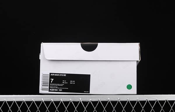 NIKE Max 2703M reflective half-palm air cushion running shoes AQ9164-101 - Image 9