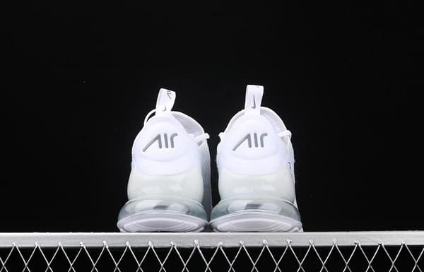 NIKE Max 2703M reflective half-palm air cushion running shoes AQ9164-101 - Image 10