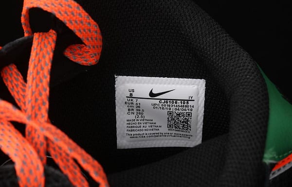 Stranger Things x NIKE Air Fukce Mid'07 Hawkins High Strange Story Joint name Board shoes CJ6106-105 - Image 3
