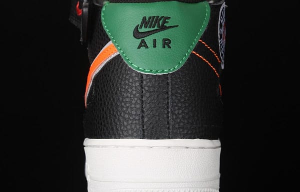 Stranger Things x NIKE Air Fukce Mid'07 Hawkins High Strange Story Joint name Board shoes CJ6106-105 - Image 4