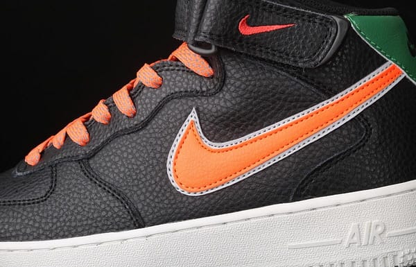 Stranger Things x NIKE Air Fukce Mid'07 Hawkins High Strange Story Joint name Board shoes CJ6106-105 - Image 5