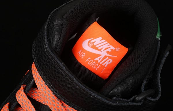 Stranger Things x NIKE Air Fukce Mid'07 Hawkins High Strange Story Joint name Board shoes CJ6106-105 - Image 6