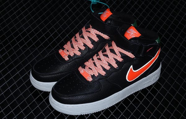 Stranger Things x NIKE Air Fukce Mid'07 Hawkins High Strange Story Joint name Board shoes CJ6106-105 - Image 8