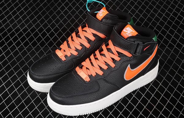 Stranger Things x NIKE Air Fukce Mid'07 Hawkins High Strange Story Joint name Board shoes CJ6106-105 - Image 9