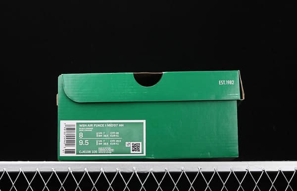 Stranger Things x NIKE Air Fukce Mid'07 Hawkins High Strange Story Joint name Board shoes CJ6106-105 - Image 10