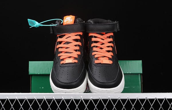 Stranger Things x NIKE Air Fukce Mid'07 Hawkins High Strange Story Joint name Board shoes CJ6106-105 - Image 11