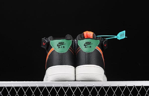 Stranger Things x NIKE Air Fukce Mid'07 Hawkins High Strange Story Joint name Board shoes CJ6106-105 - Image 12