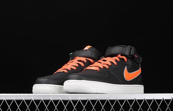 Stranger Things x NIKE Air Fukce Mid'07 Hawkins High Strange Story Joint name Board shoes CJ6106-105 - Image 13