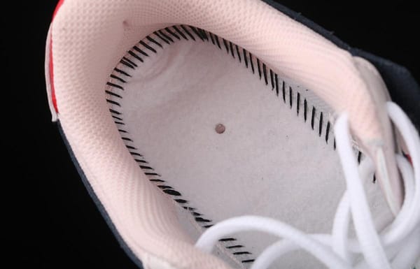 NIKE Air Force 1 ShAdidasow blue, pink and green light weight heightened low-top white board shoes CI0919-400 - Image 2