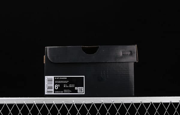 NIKE Air Force 1 ShAdidasow blue, pink and green light weight heightened low-top white board shoes CI0919-400 - Image 8