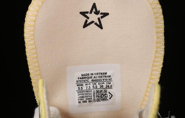Converse Chuck 1970 spring garden structure wind high upper board shoes 570787C - Image 5