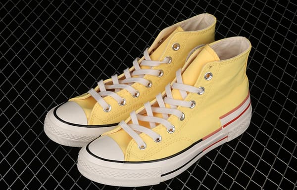 Converse Chuck 1970 spring garden structure wind high upper board shoes 570787C - Image 10