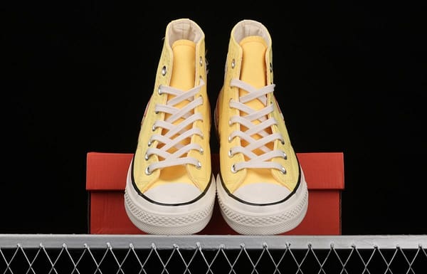 Converse Chuck 1970 spring garden structure wind high upper board shoes 570787C - Image 12