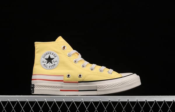 Converse Chuck 1970 spring garden structure wind high upper board shoes 570787C - Image 16