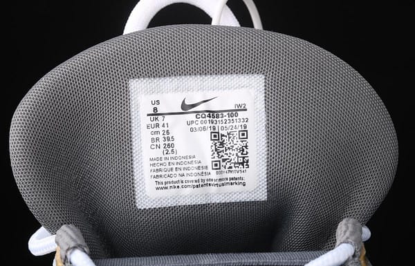 NIKE Air More Uptempo 96 QS Pippen Primary Series Classic High Street Leisure Sports Culture Basketball shoes CQ4583-100 - Image 3