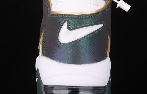 NIKE Air More Uptempo 96 QS Pippen Primary Series Classic High Street Leisure Sports Culture Basketball shoes CQ4583-100 - Image 4