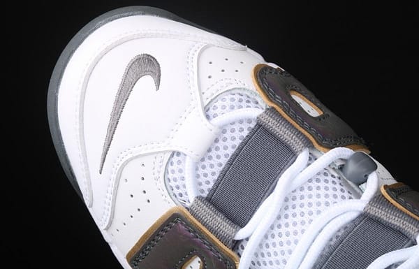 NIKE Air More Uptempo 96 QS Pippen Primary Series Classic High Street Leisure Sports Culture Basketball shoes CQ4583-100 - Image 7