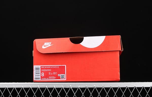 NIKE Air More Uptempo 96 QS Pippen Primary Series Classic High Street Leisure Sports Culture Basketball shoes CQ4583-100 - Image 9
