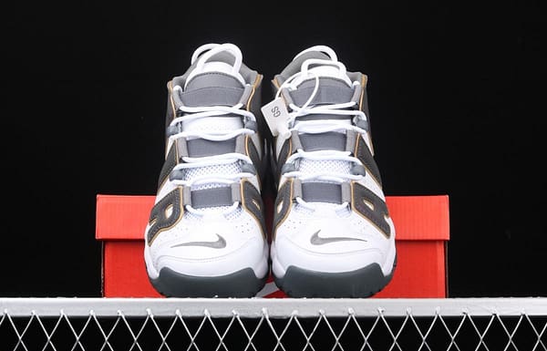 NIKE Air More Uptempo 96 QS Pippen Primary Series Classic High Street Leisure Sports Culture Basketball shoes CQ4583-100 - Image 10