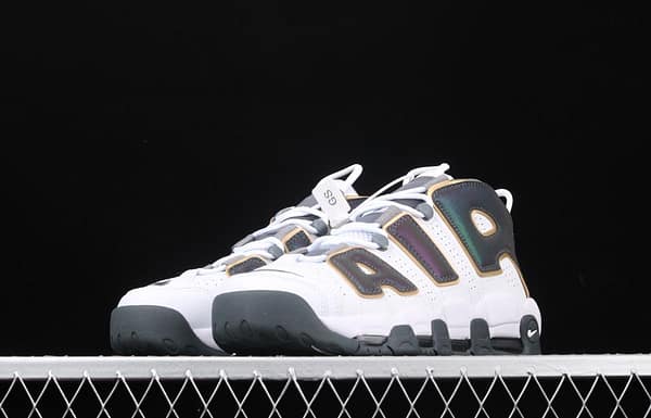 NIKE Air More Uptempo 96 QS Pippen Primary Series Classic High Street Leisure Sports Culture Basketball shoes CQ4583-100 - Image 12