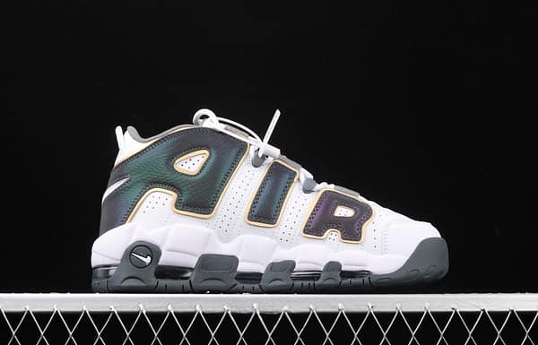 NIKE Air More Uptempo 96 QS Pippen Primary Series Classic High Street Leisure Sports Culture Basketball shoes CQ4583-100 - Image 14