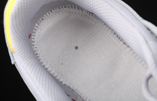 NIKE Air Force 1 ShAdidasow light weight heightened low-top board shoes CI0919-002 - Image 2