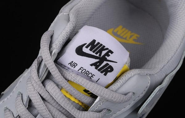 NIKE Air Force 1 ShAdidasow light weight heightened low-top board shoes CI0919-002 - Image 5