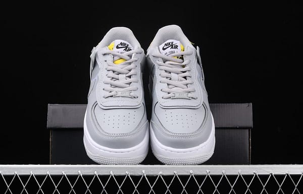 NIKE Air Force 1 ShAdidasow light weight heightened low-top board shoes CI0919-002 - Image 8