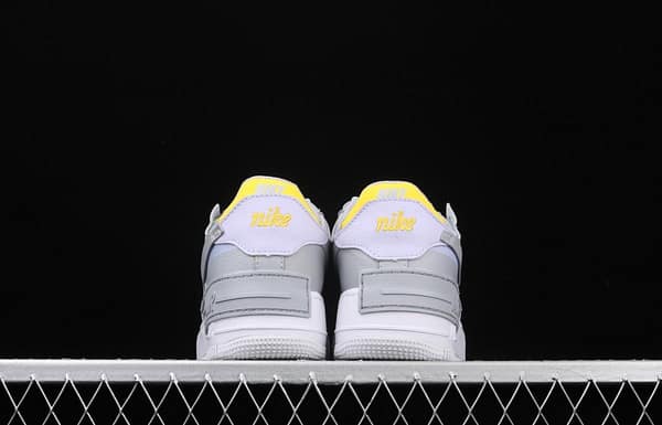 NIKE Air Force 1 ShAdidasow light weight heightened low-top board shoes CI0919-002 - Image 9