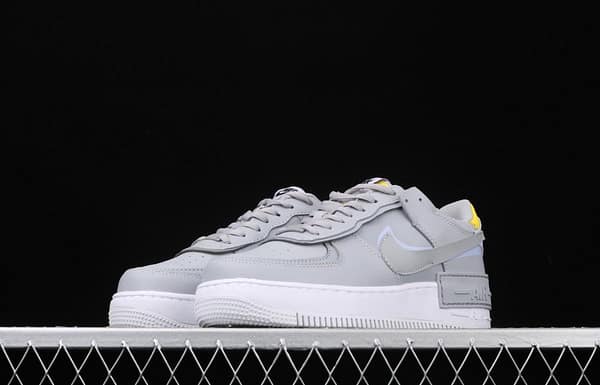 NIKE Air Force 1 ShAdidasow light weight heightened low-top board shoes CI0919-002 - Image 10