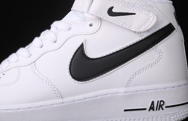 NIKE Air Force 11607 Mid medium top casual board shoes AO2424-101, - Image 4