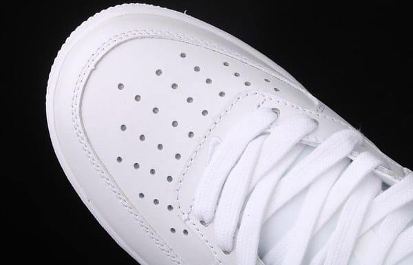 NIKE Air Force 11607 Mid medium top casual board shoes AO2424-101, - Image 6