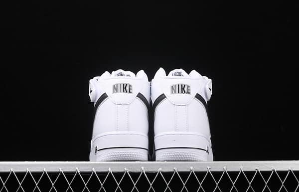 NIKE Air Force 11607 Mid medium top casual board shoes AO2424-101, - Image 10