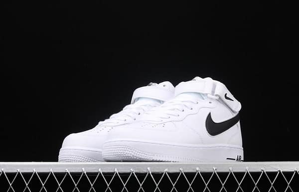 NIKE Air Force 11607 Mid medium top casual board shoes AO2424-101, - Image 11
