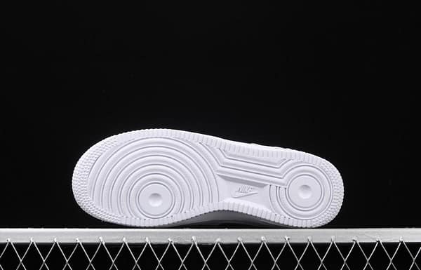 NIKE Air Force 11607 Mid medium top casual board shoes AO2424-101, - Image 12