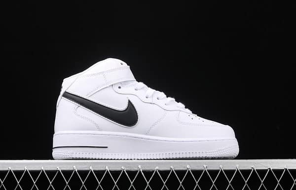 NIKE Air Force 11607 Mid medium top casual board shoes AO2424-101, - Image 13