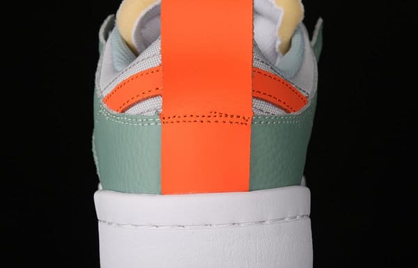 NIKE DUNK Low Disrupt White/Sand/Ghost/Sail lightweight dunk destruction series deconstructed wind low side casual skateboard shoes DJ3077-001 - Image 6