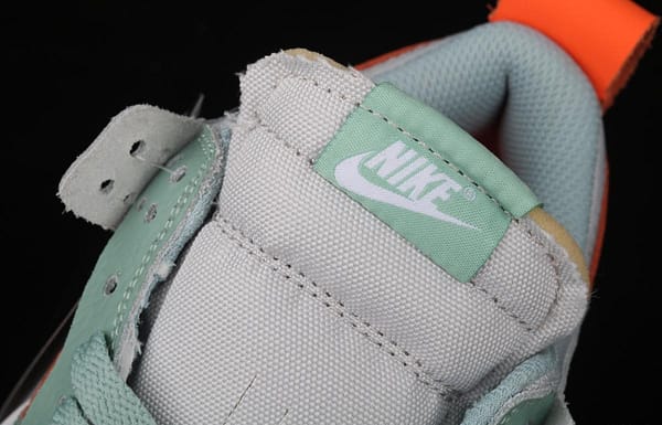 NIKE DUNK Low Disrupt White/Sand/Ghost/Sail lightweight dunk destruction series deconstructed wind low side casual skateboard shoes DJ3077-001 - Image 8