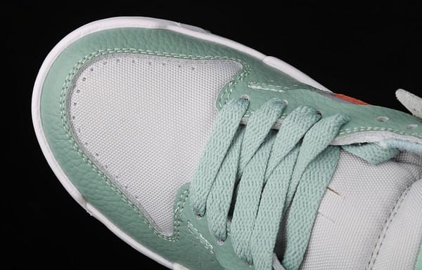 NIKE DUNK Low Disrupt White/Sand/Ghost/Sail lightweight dunk destruction series deconstructed wind low side casual skateboard shoes DJ3077-001 - Image 9
