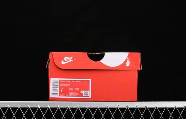 NIKE DUNK Low Disrupt White/Sand/Ghost/Sail lightweight dunk destruction series deconstructed wind low side casual skateboard shoes DJ3077-001 - Image 11