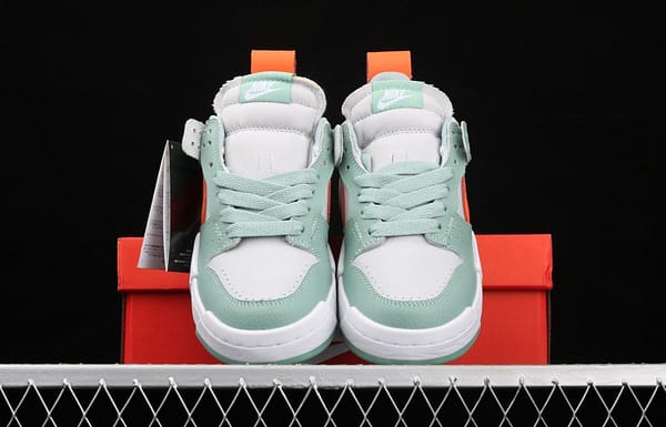 NIKE DUNK Low Disrupt White/Sand/Ghost/Sail lightweight dunk destruction series deconstructed wind low side casual skateboard shoes DJ3077-001 - Image 12