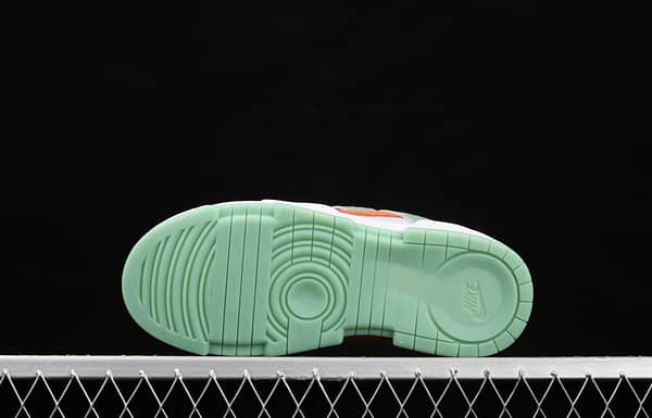 NIKE DUNK Low Disrupt White/Sand/Ghost/Sail lightweight dunk destruction series deconstructed wind low side casual skateboard shoes DJ3077-001 - Image 15