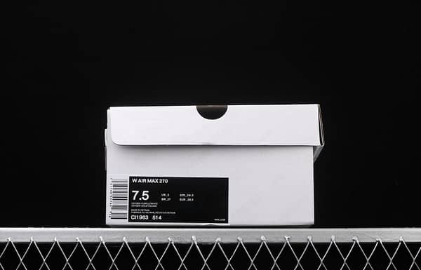 NIKE Max 270Air cushioned running shoes CI1963-514 - Image 9