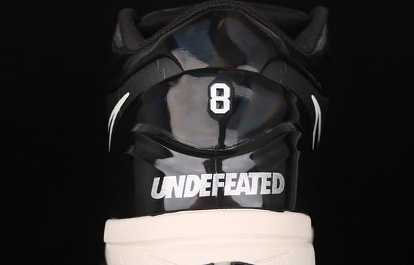 NIKE Zoom Kobe 4 Protro UNDEFEATED Kobe Bryant four generations of co-branded Black Mamba low-top men's basketball shoes CQ3869-001 - Image 4