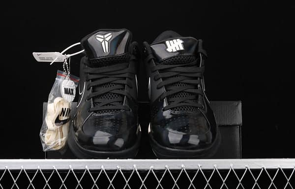 NIKE Zoom Kobe 4 Protro UNDEFEATED Kobe Bryant four generations of co-branded Black Mamba low-top men's basketball shoes CQ3869-001 - Image 9