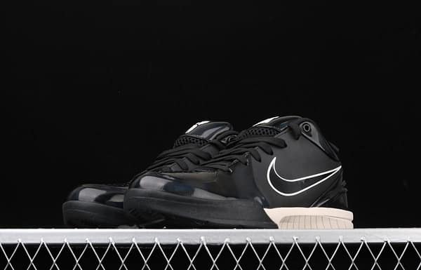 NIKE Zoom Kobe 4 Protro UNDEFEATED Kobe Bryant four generations of co-branded Black Mamba low-top men's basketball shoes CQ3869-001 - Image 11