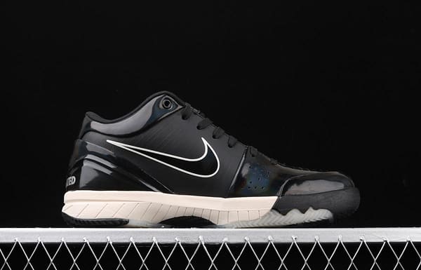 NIKE Zoom Kobe 4 Protro UNDEFEATED Kobe Bryant four generations of co-branded Black Mamba low-top men's basketball shoes CQ3869-001 - Image 13