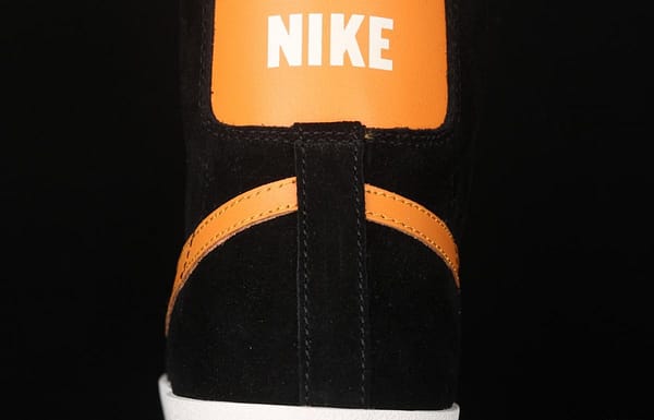 NIKE Blazer Mid '1977 Trail Blazers High-top Leisure Sports Board shoes CJ9693-001 - Image 4